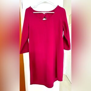 Knee Length Shift Dress - Size M